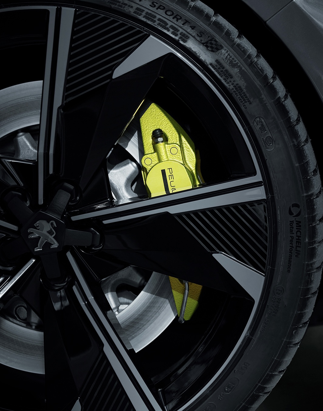 peugeot 508 pse concept 2020 chassis wheel preview