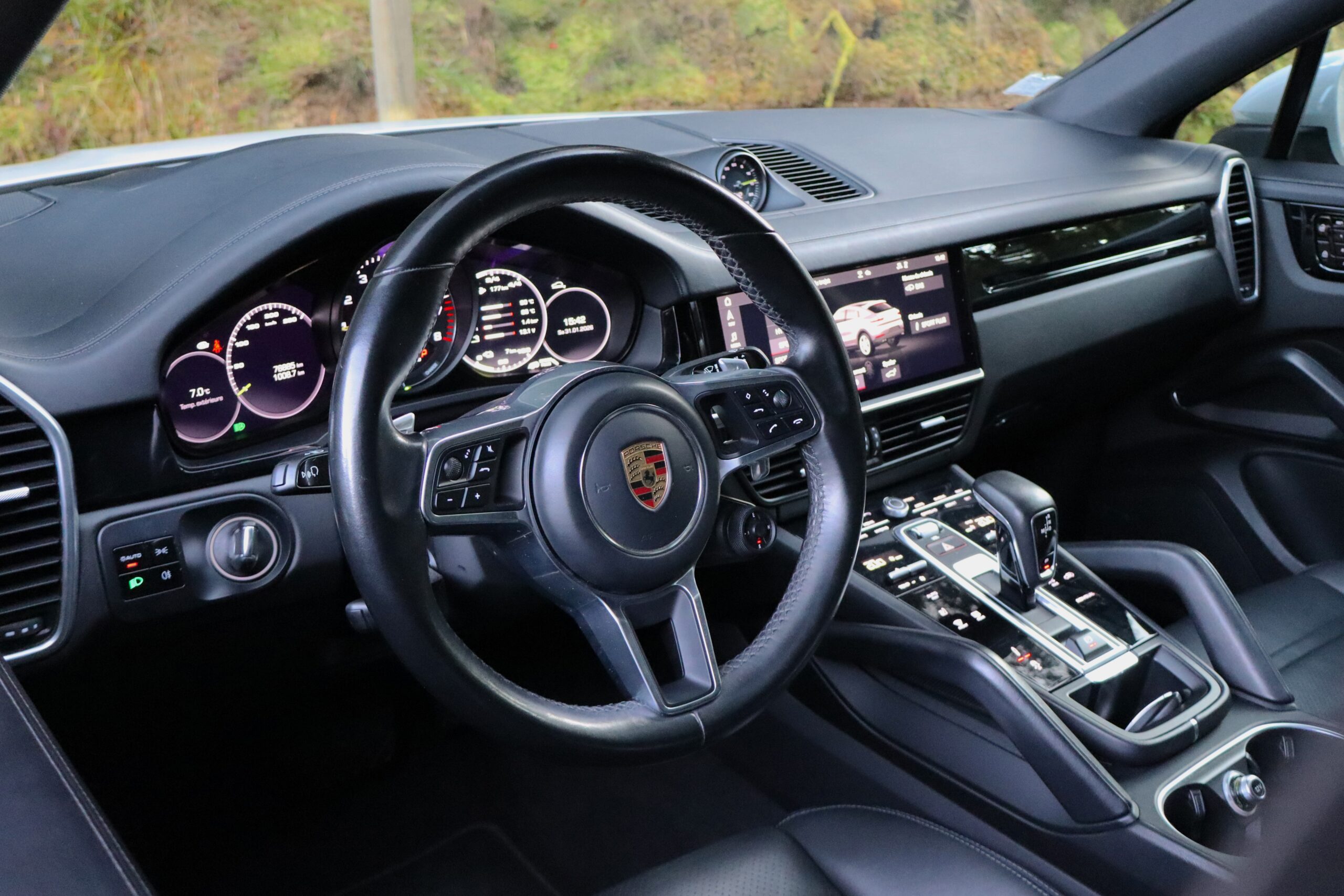 Porsche Cayenne Coupe 3.0l 462cv