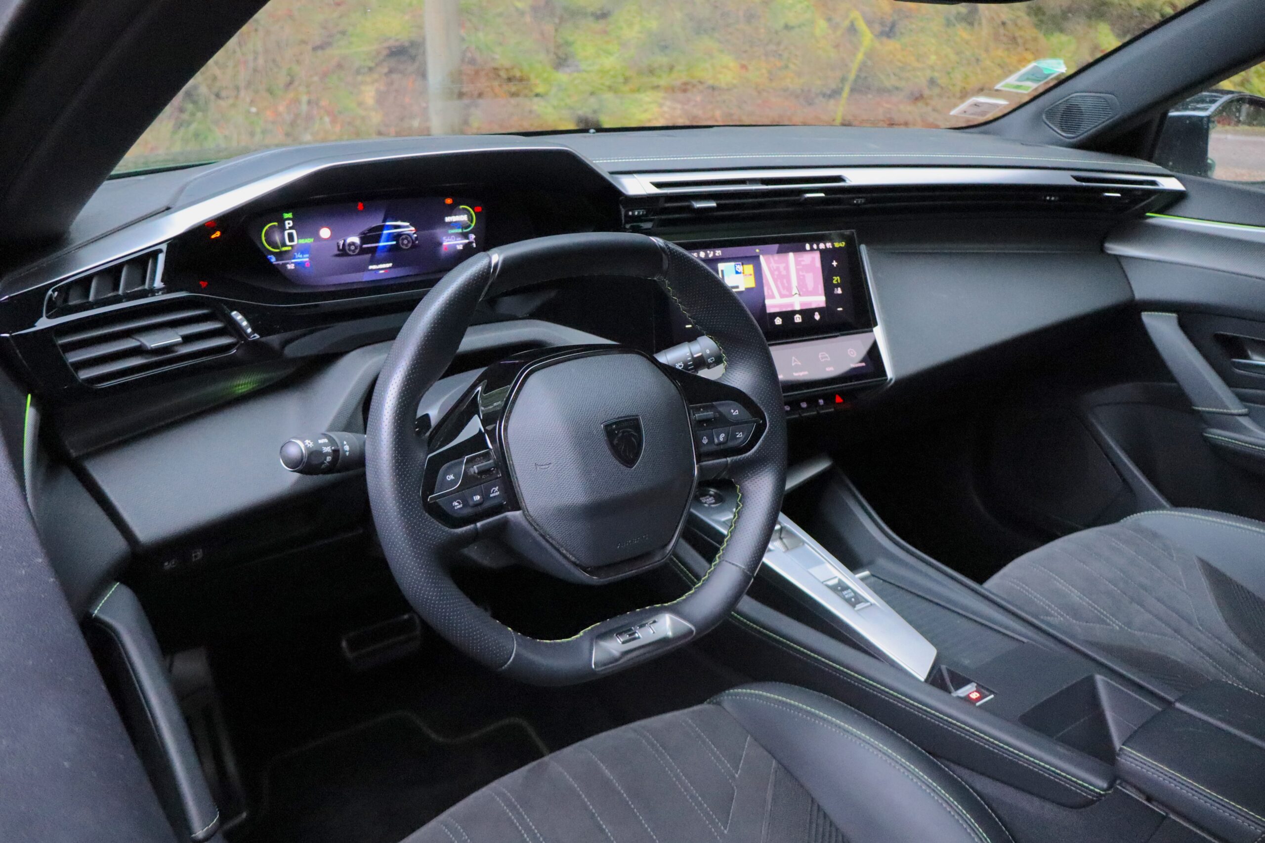 Peugeot 308 GT 225cv Hybride EAT 8