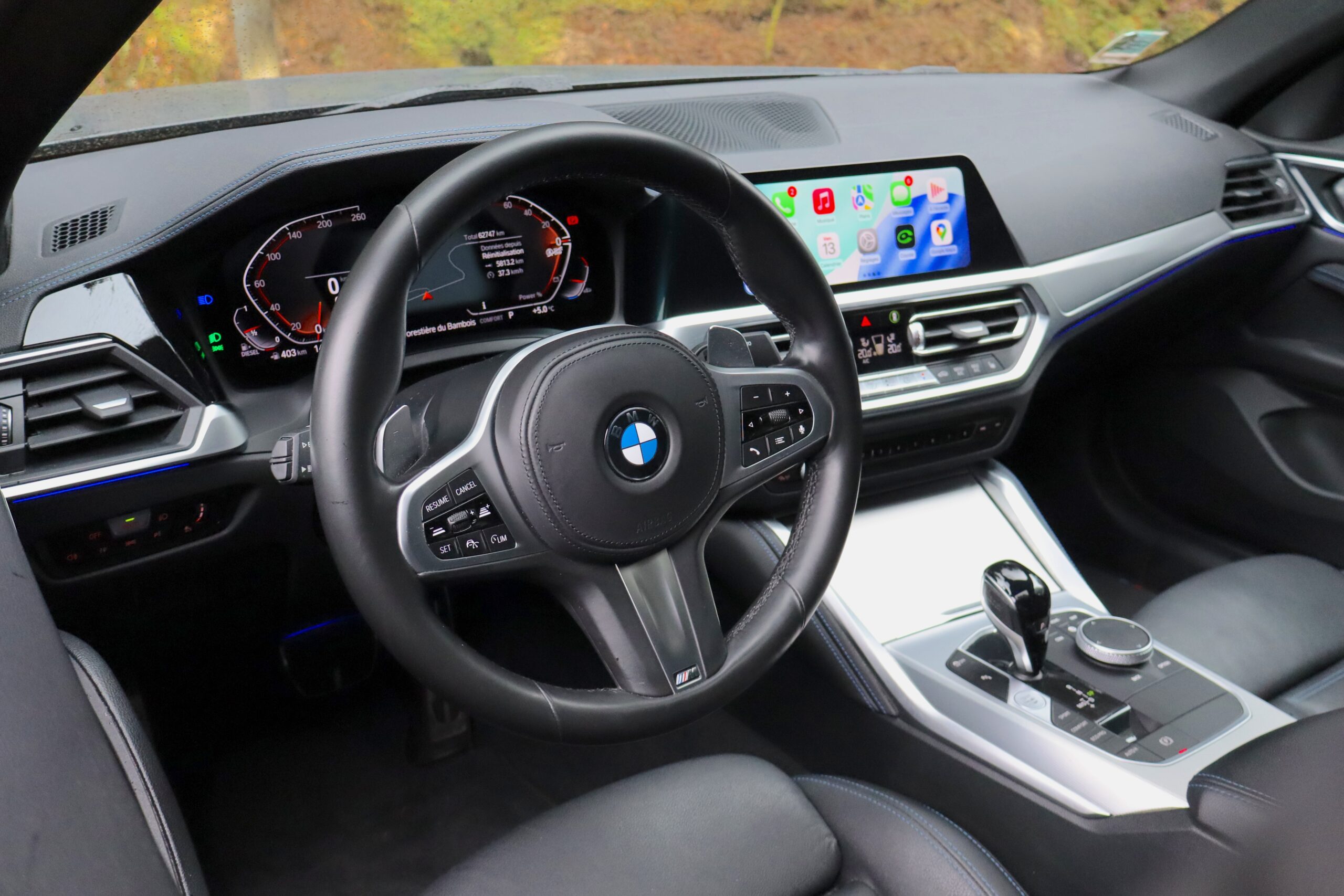 BMW SERIE 420D X-Drive M SPORT Laser Toit ouvrant