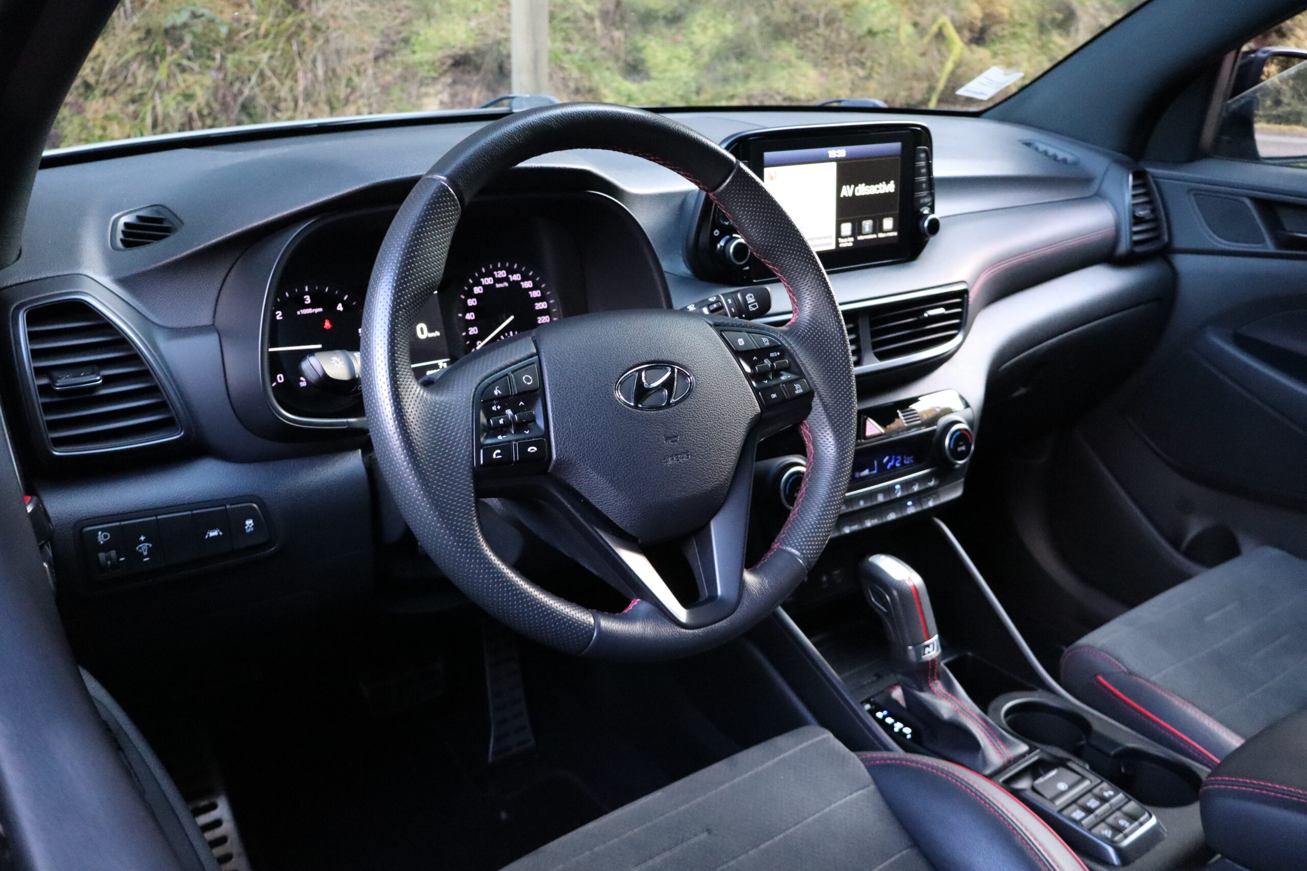 Hyundai Tucson N-Line 1.6 CRDI