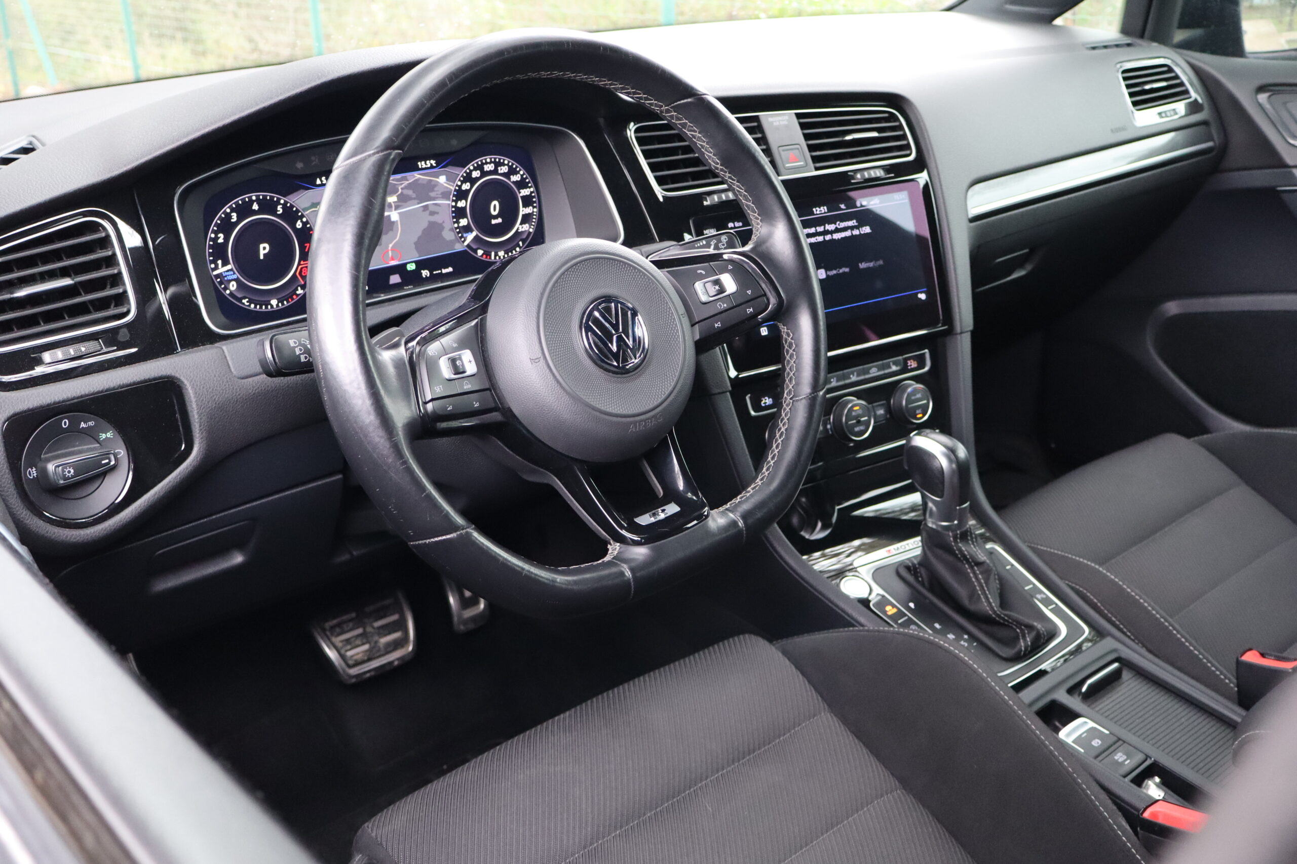 Volkswagen GOLF 7 R 310CV DSG 2.0L TFSI