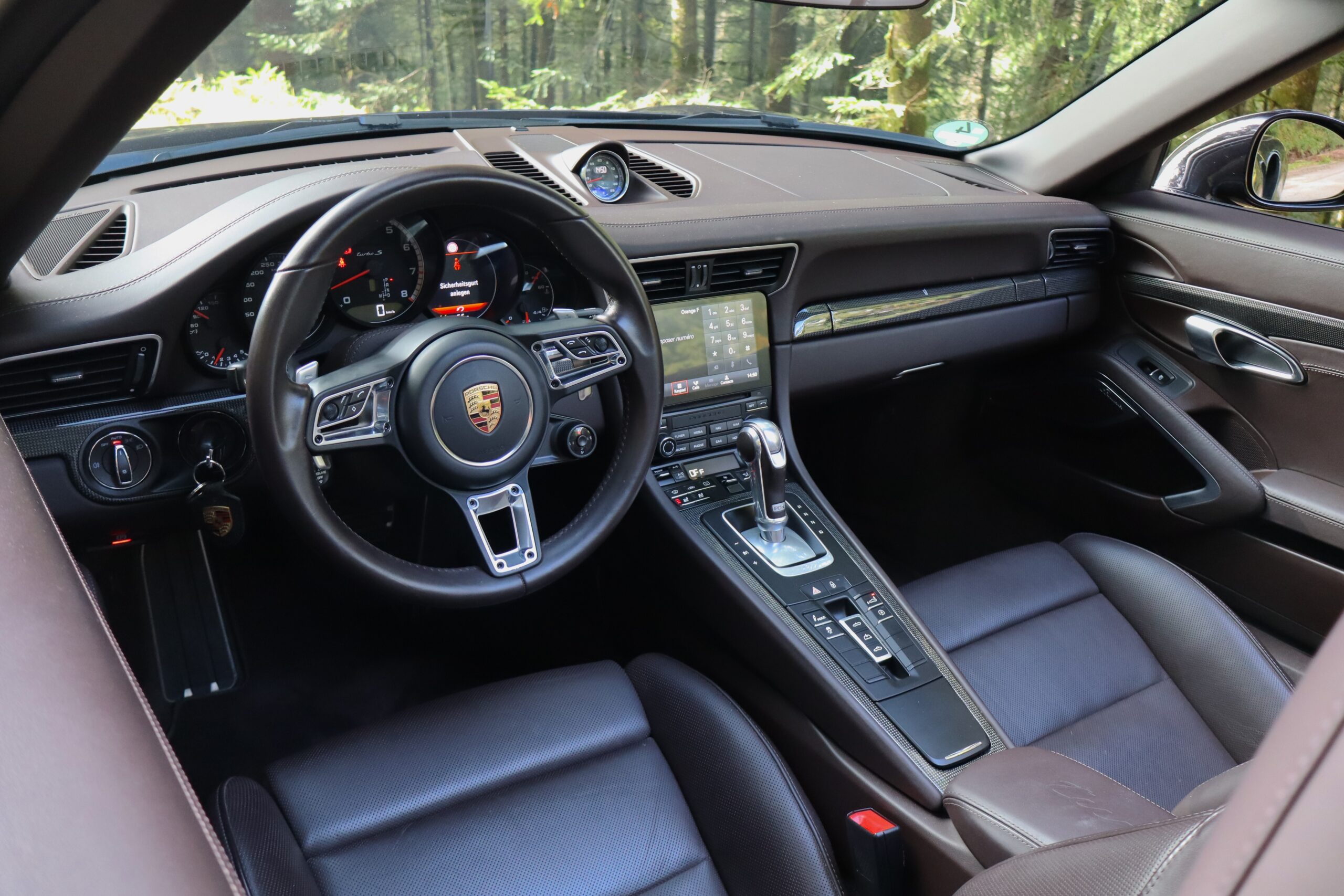Porsche 911 991.2 Turbo S Cabriolet 580cv
