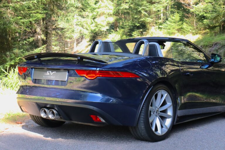 sv automobile f type bleu img 8093 14