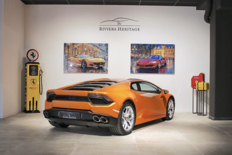 sv automobile huracan dream orange image00028 11