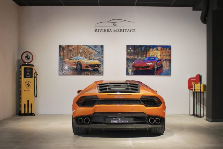 sv automobile huracan dream orange image00029 12