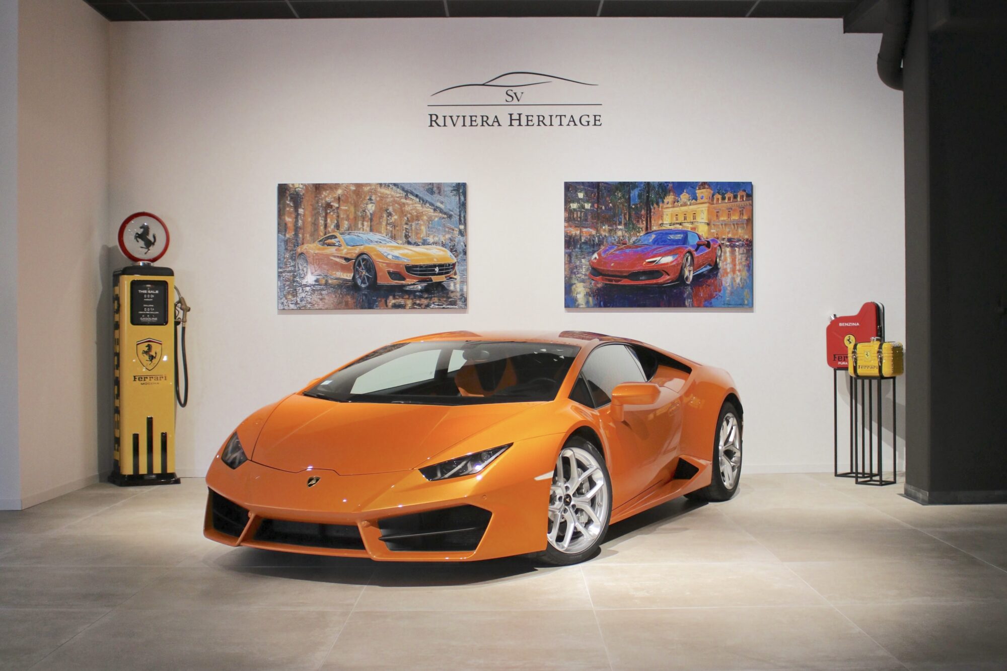 sv automobile huracan dream orange image00032 15