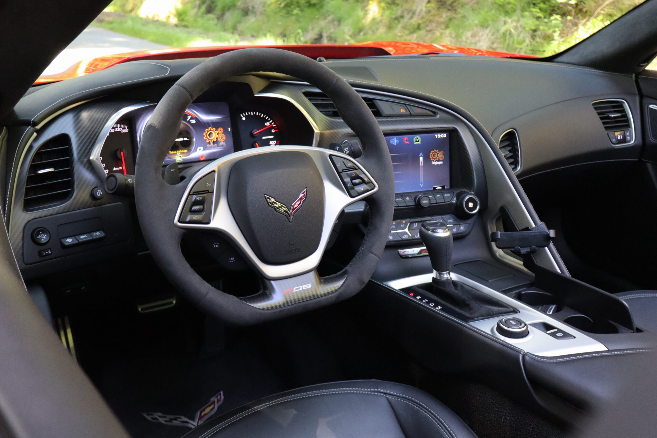 Chevrolet Corvette C7 Z06 Targa 659cv