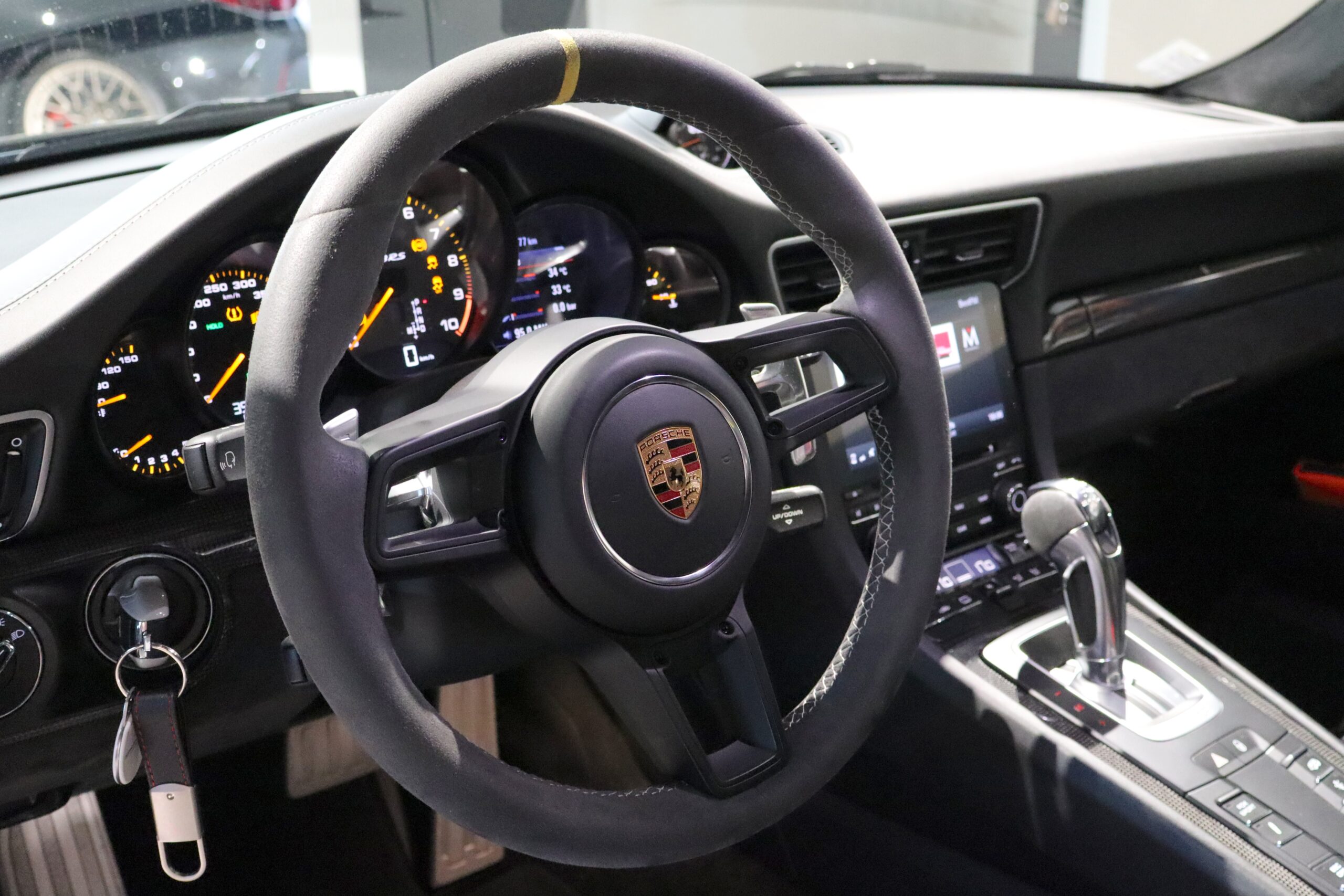 Porsche 911 type 991.2 GT3 RS