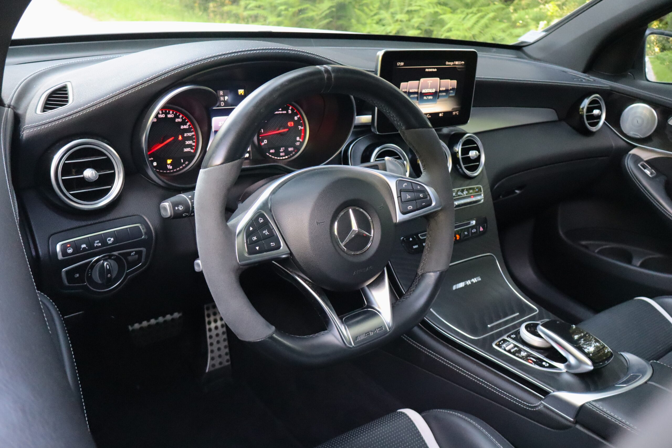MERCEDES BENZ GLC63S AMG COUPÉ