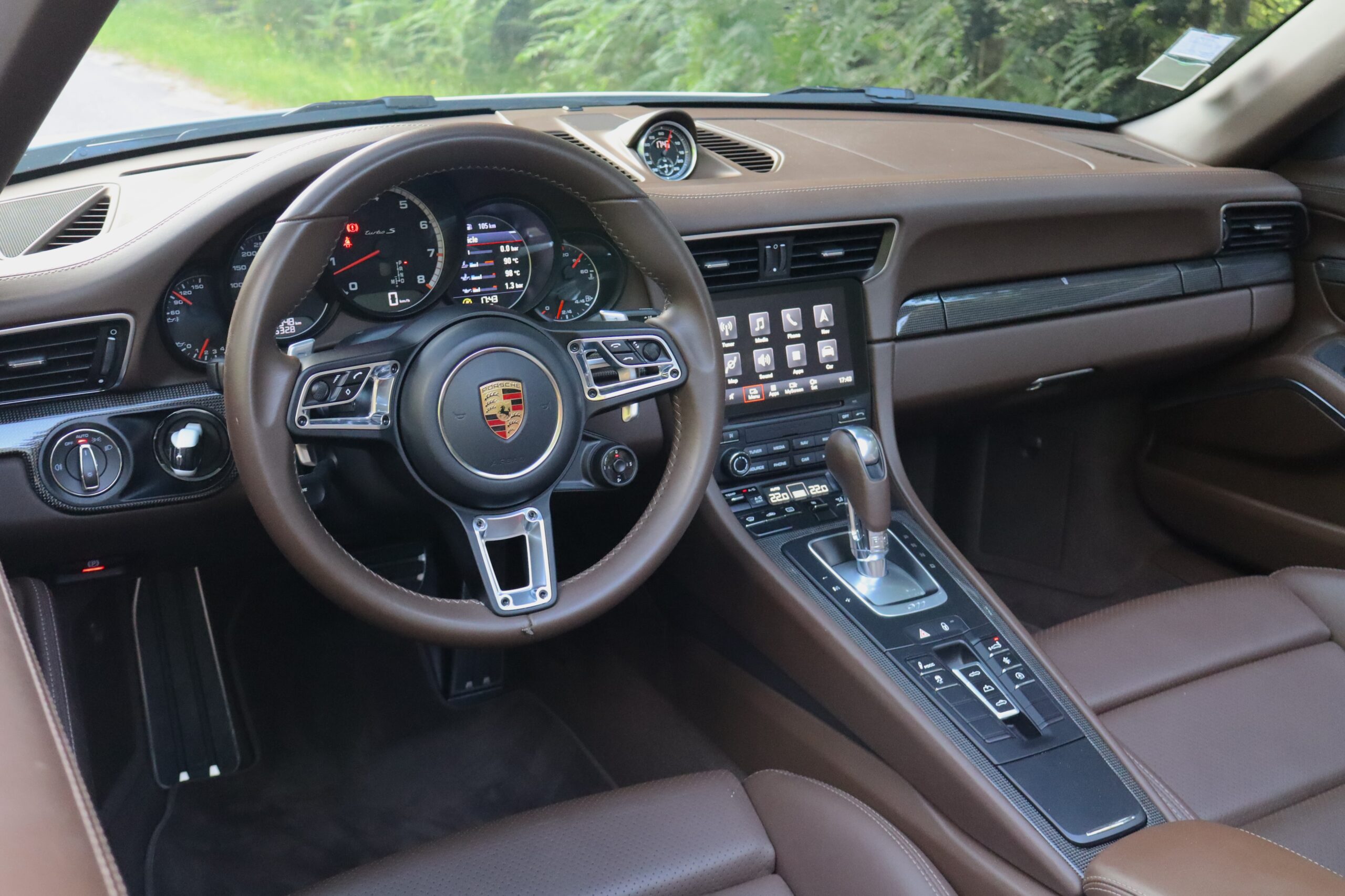 PORSCHE 911 991.2 TURBO S CABRIOLET 580CV