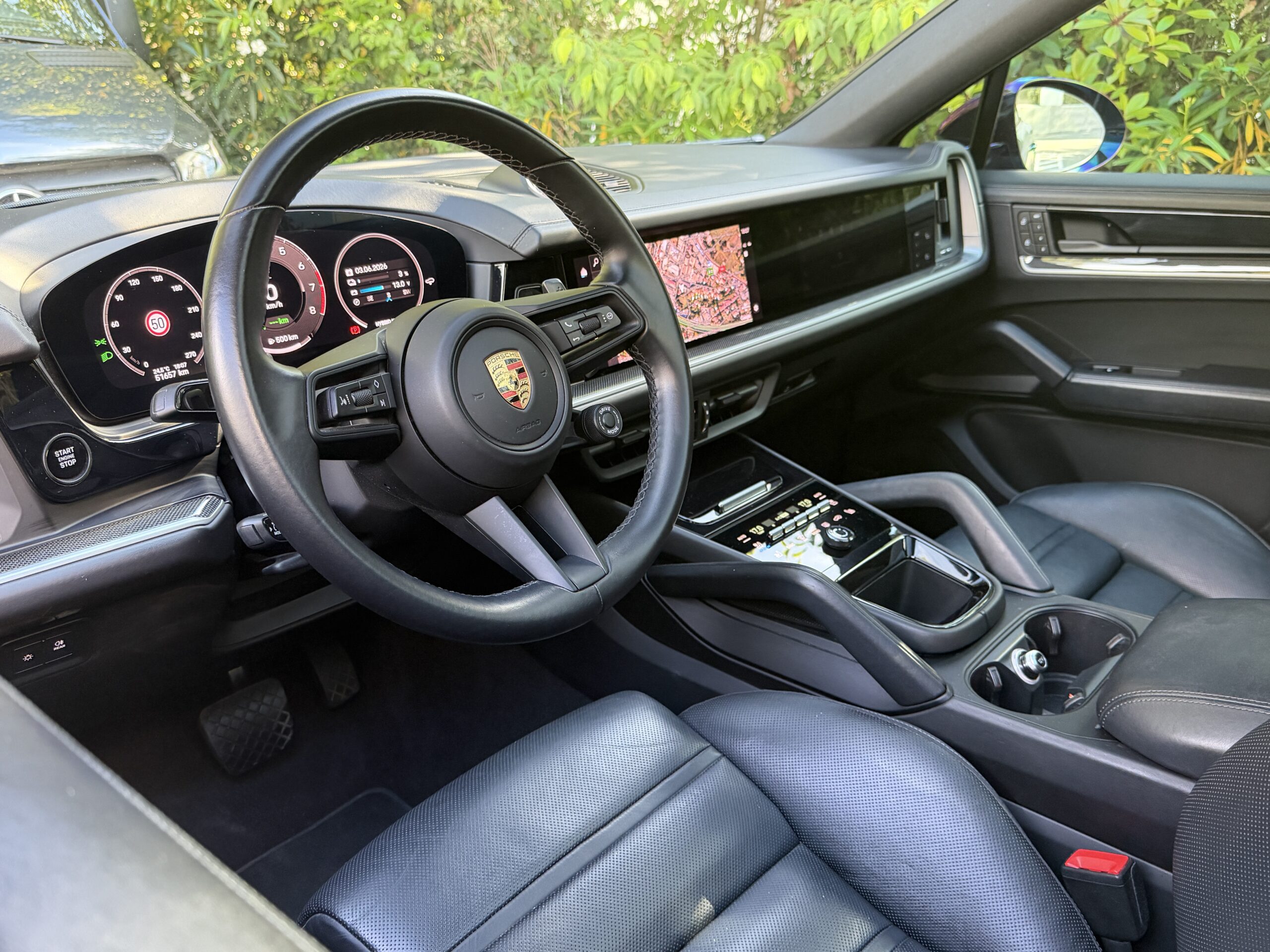 Porsche Cayenne E-Hybrid Coupé 470cv