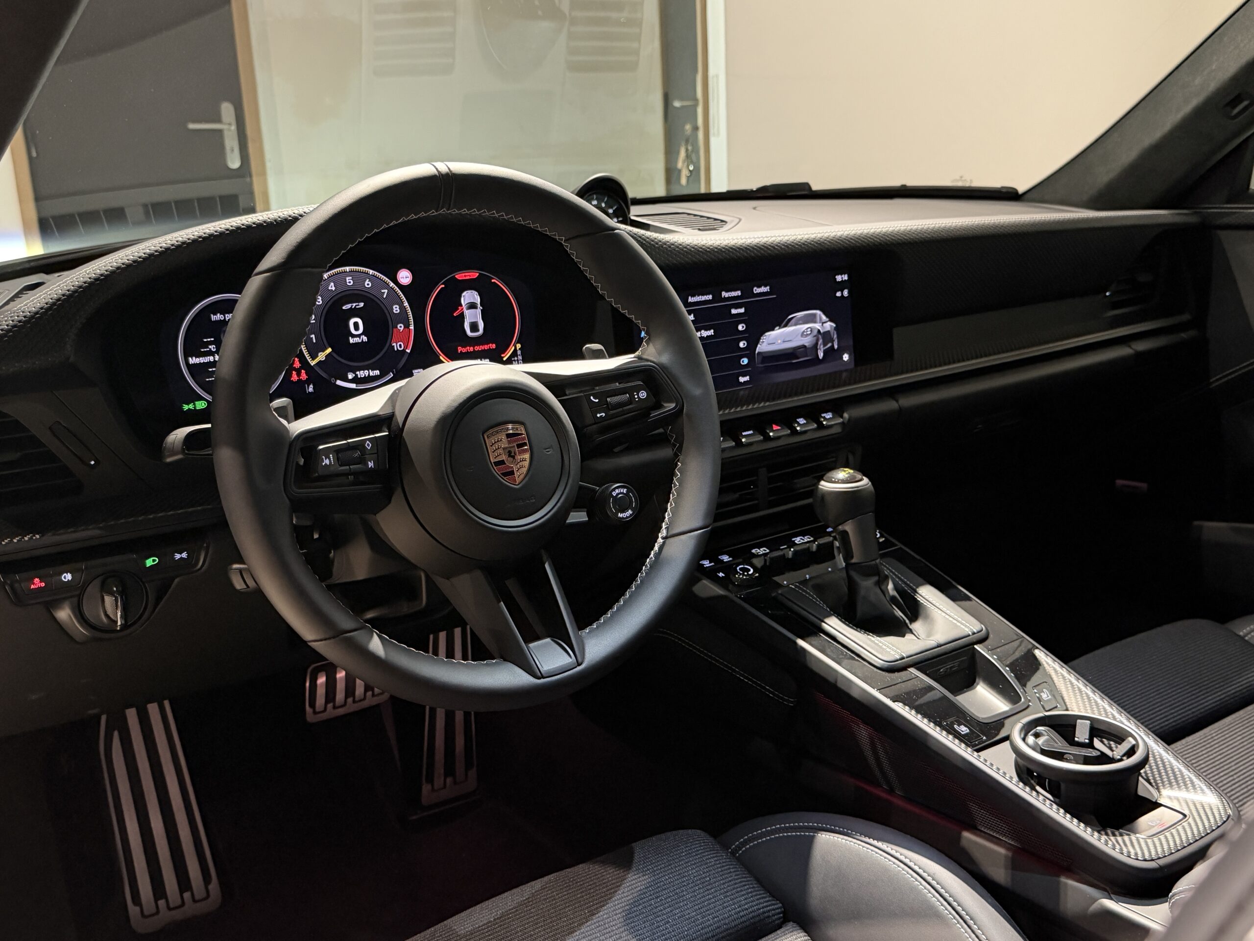 Porsche 911 992 GT3 Touring 4.0l 510cv