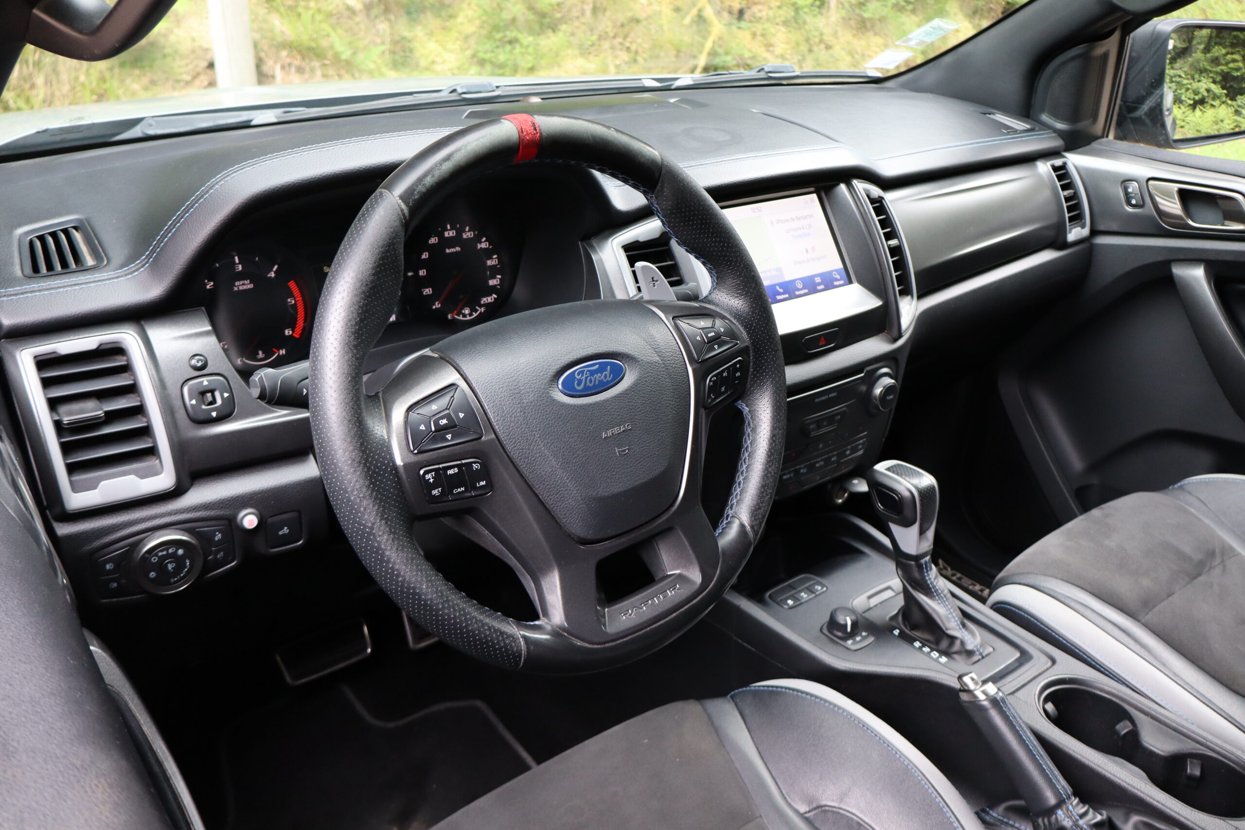 Ford Ranger Raptor Double Cabine 2.0 TDCi 213 EcoBlue BVA10