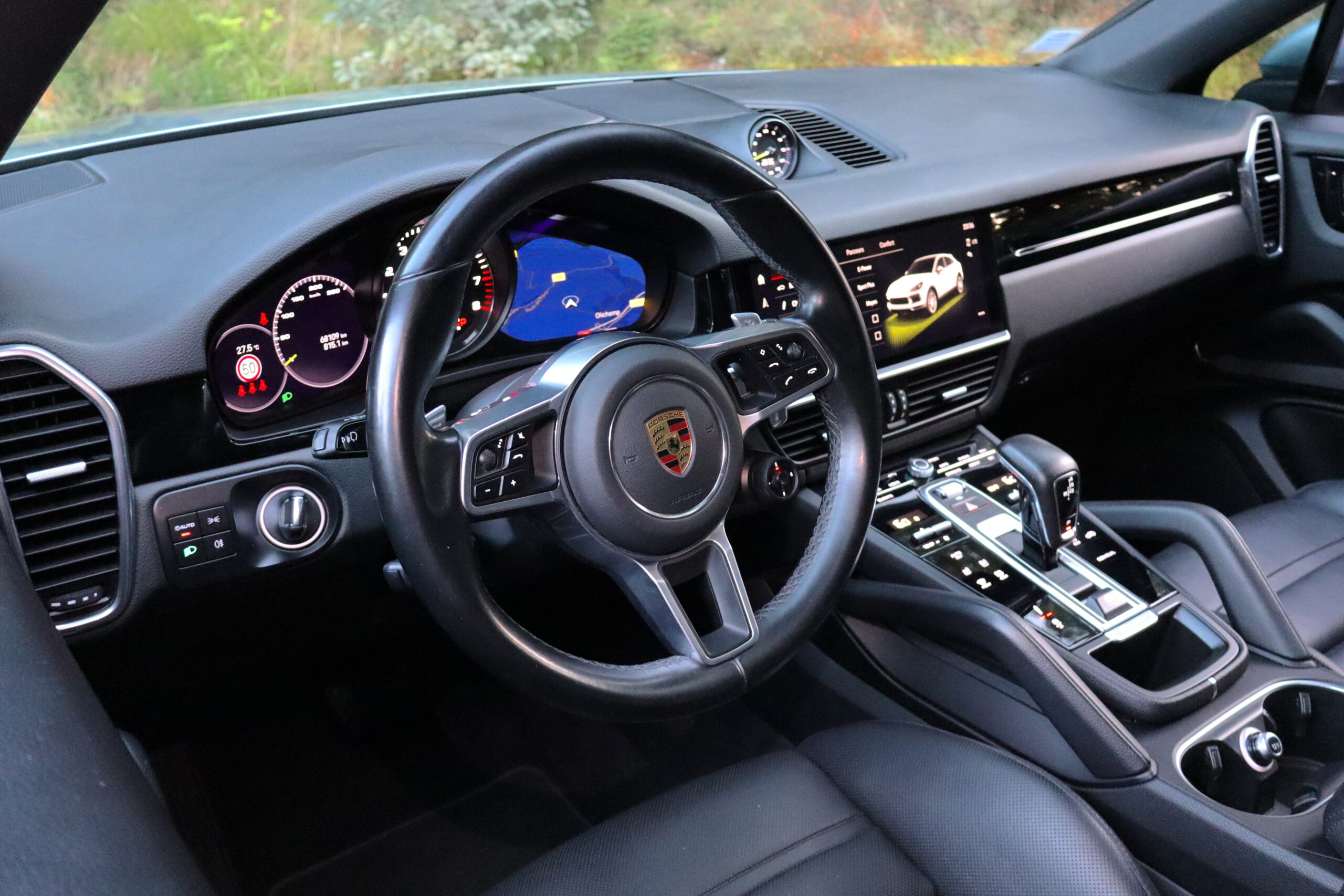 Porsche Cayenne Coupé Hybride 462cv