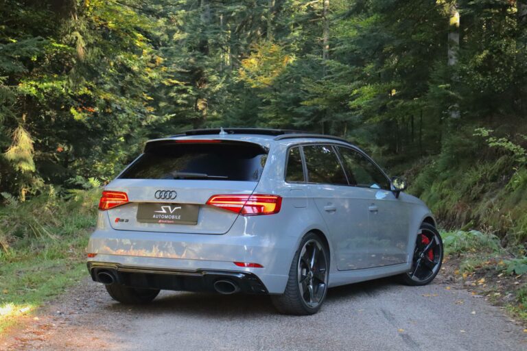 Audi Rs3 Berline 2.5 TFSI 400ch quattro S