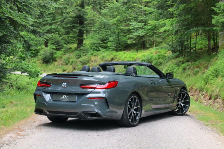 BMW Série 8 II (G15) 840dA 320ch xDrive M Sport