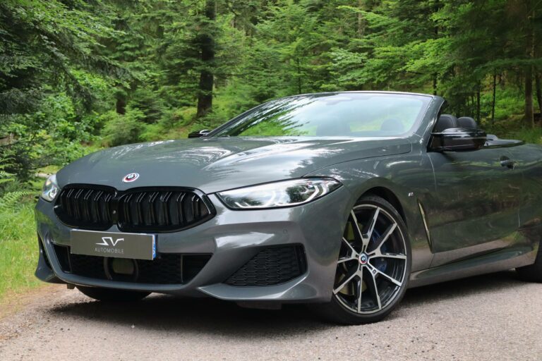BMW Série 8 II (G15) 840dA 320ch xDrive M Sport