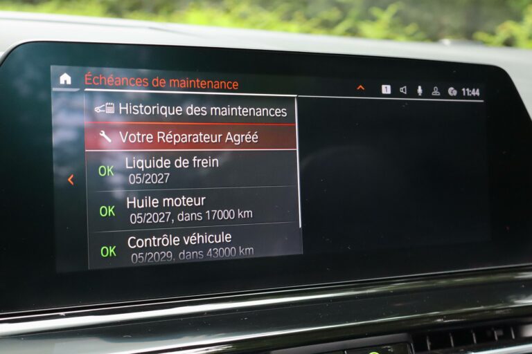 BMW Série 8 II (G15) 840dA 320ch xDrive M Sport