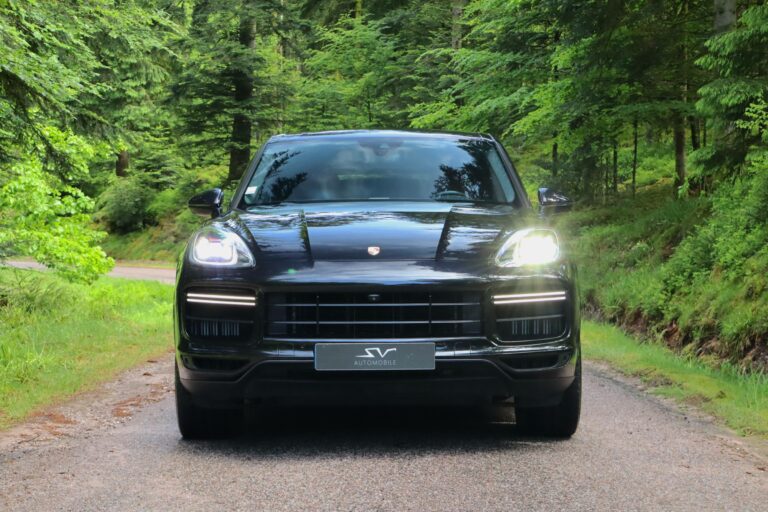 Cayenne Turbo 4.0 V8 550cv