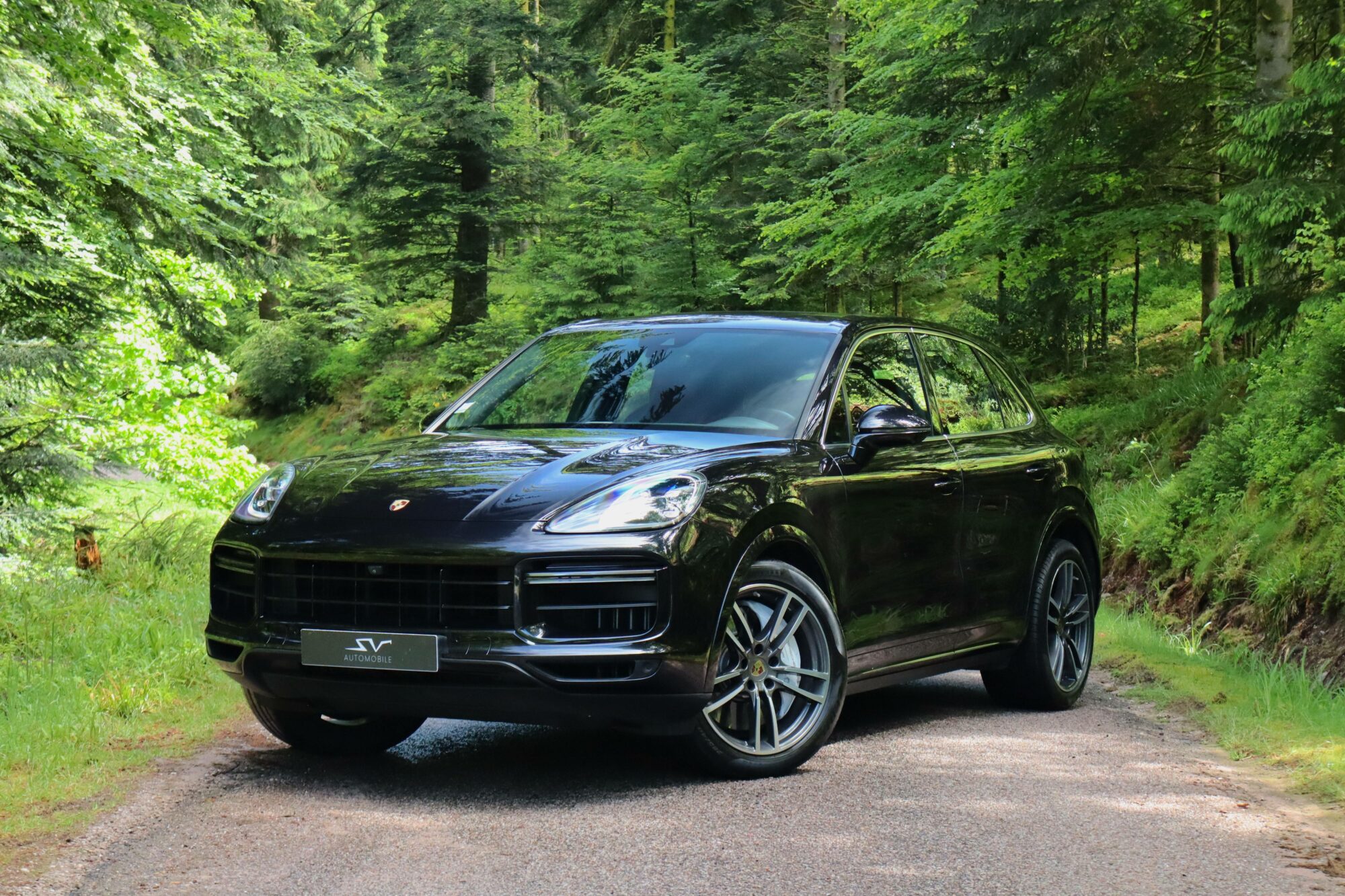 Cayenne Turbo 4.0 V8 550cv