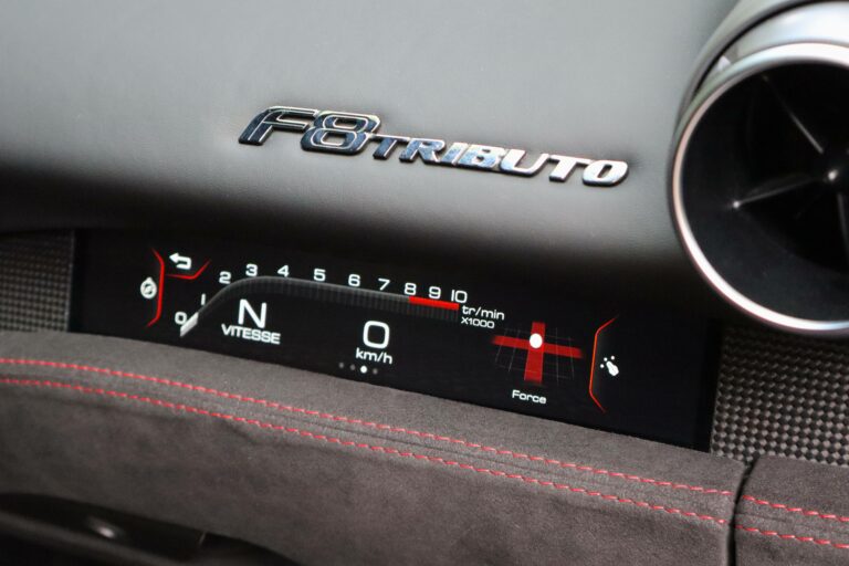 F8 Tributo 3.9i V8 Turbo 720cv origine France