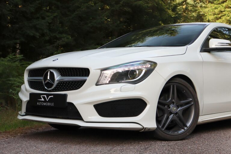 Mercedes-Benz CLA 200 Fascination AMG Line