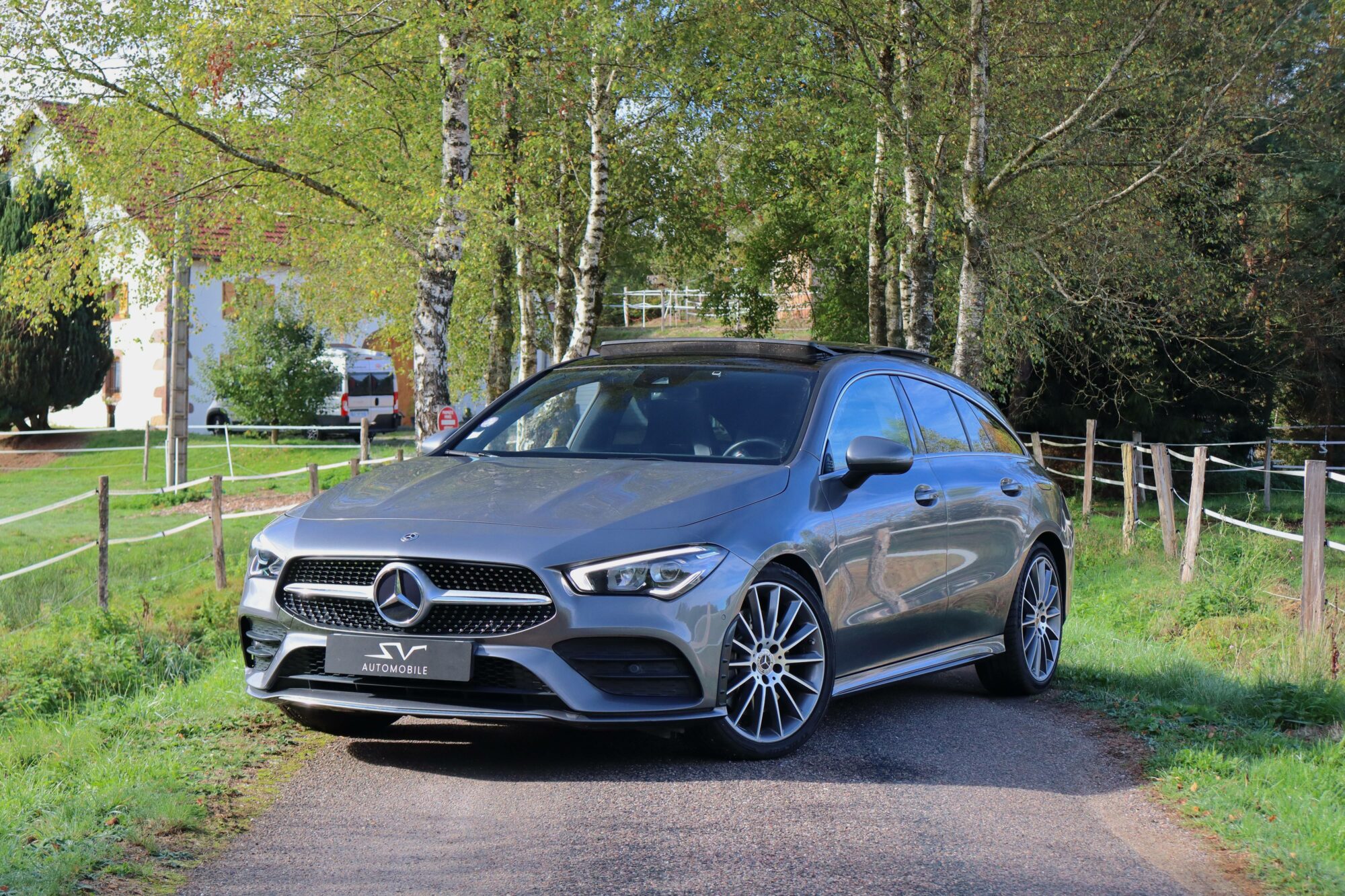 Mercedes-Benz CLA Shooting Brake 250AMGLine 4Matic
