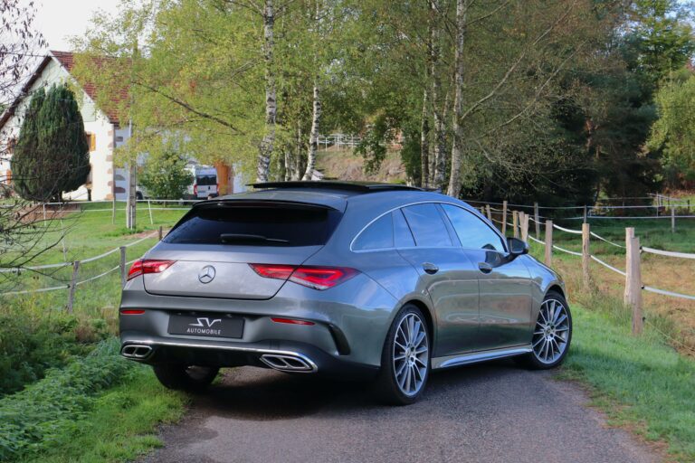 Mercedes-Benz CLA Shooting Brake 250AMGLine 4Matic