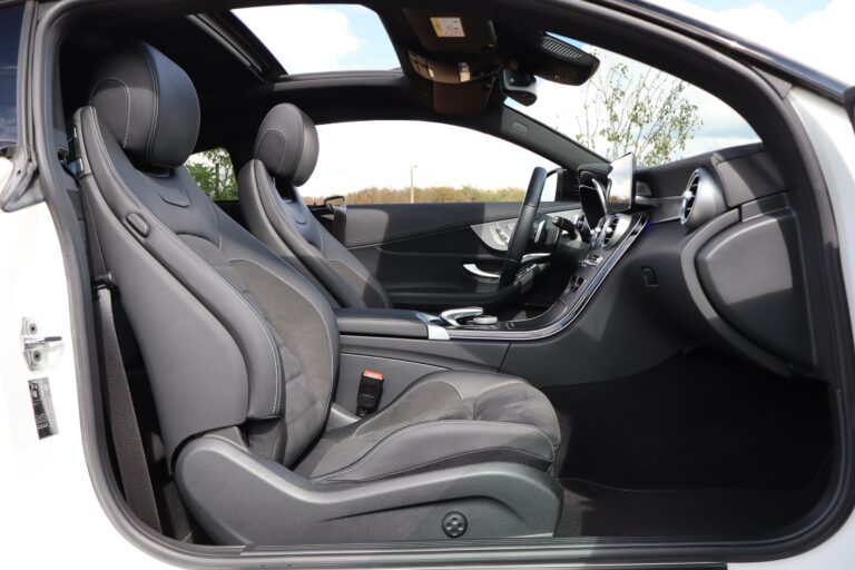 Mercedes-Benz Classe C 220 d 194ch AMG Line