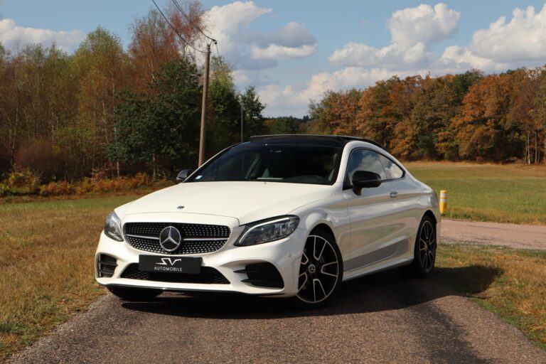 Mercedes-Benz Classe C 220 d 194ch AMG Line