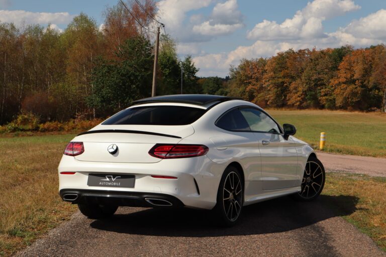 Mercedes-Benz Classe C 220 d 194ch AMG Line