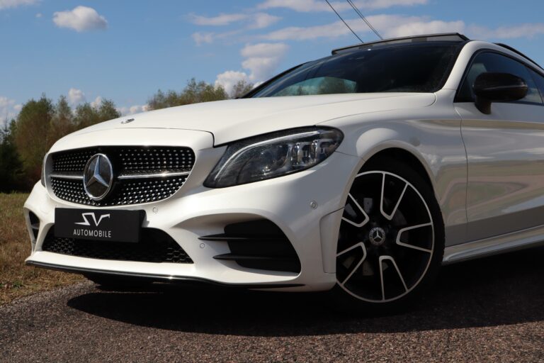 Mercedes-Benz Classe C 220 d 194ch AMG Line