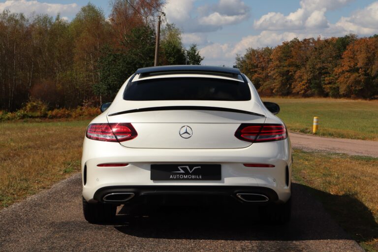 Mercedes-Benz Classe C 220 d 194ch AMG Line