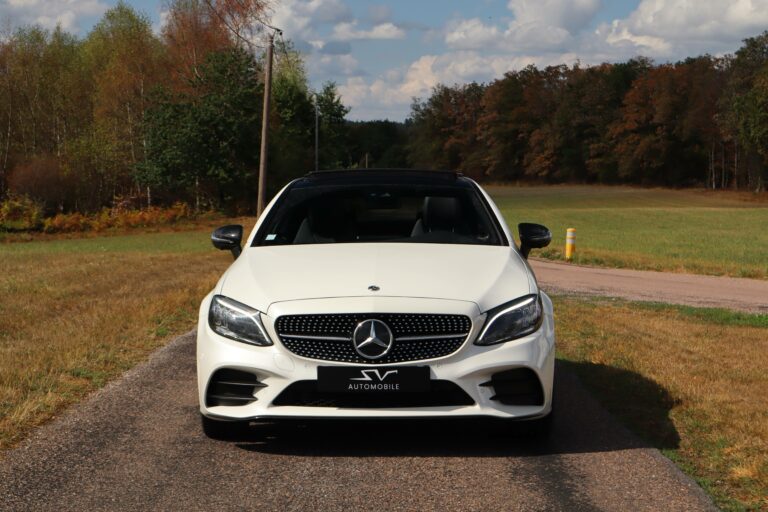 Mercedes-Benz Classe C 220 d 194ch AMG Line
