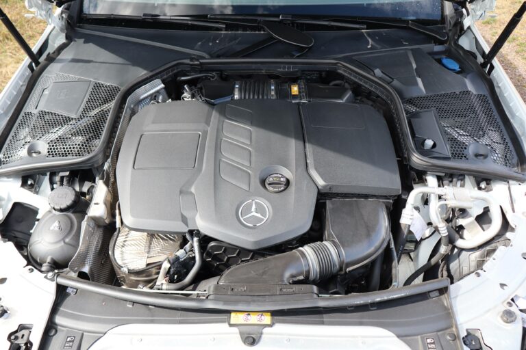 Mercedes-Benz Classe C 220 d 194ch AMG Line