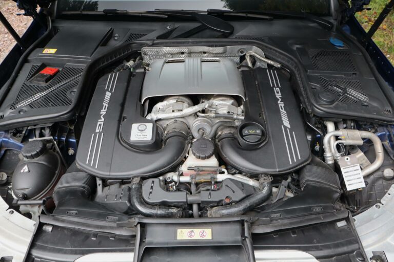 Mercedes-Benz Classe C IV (S205) 63 AMG S 510cv