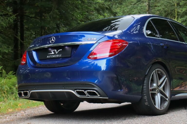 Mercedes-Benz Classe C IV (S205) 63 AMG S 510cv