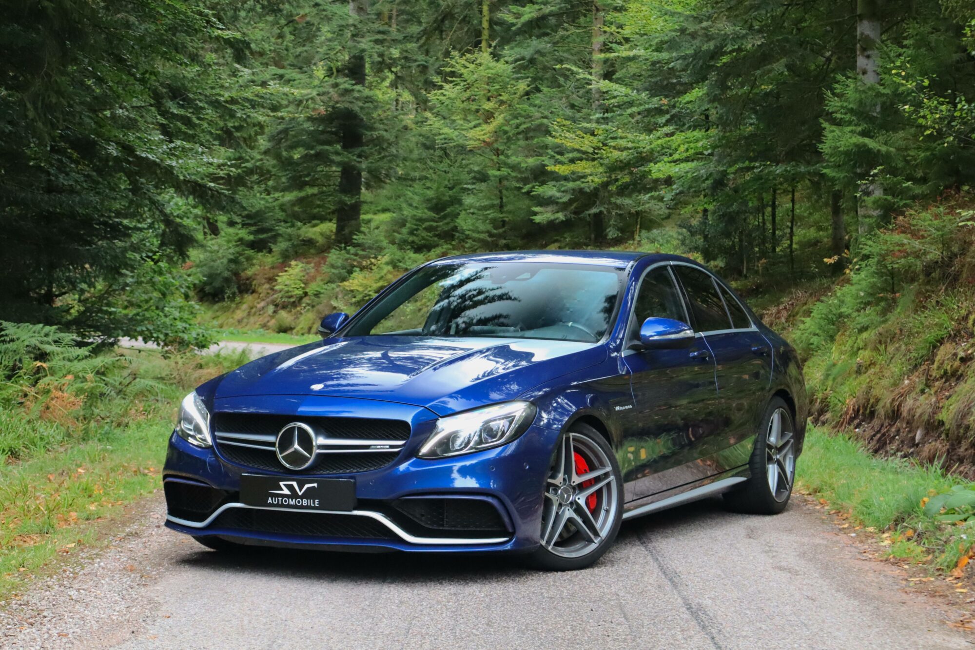 Mercedes-Benz Classe C IV (S205) 63 AMG S 510cv