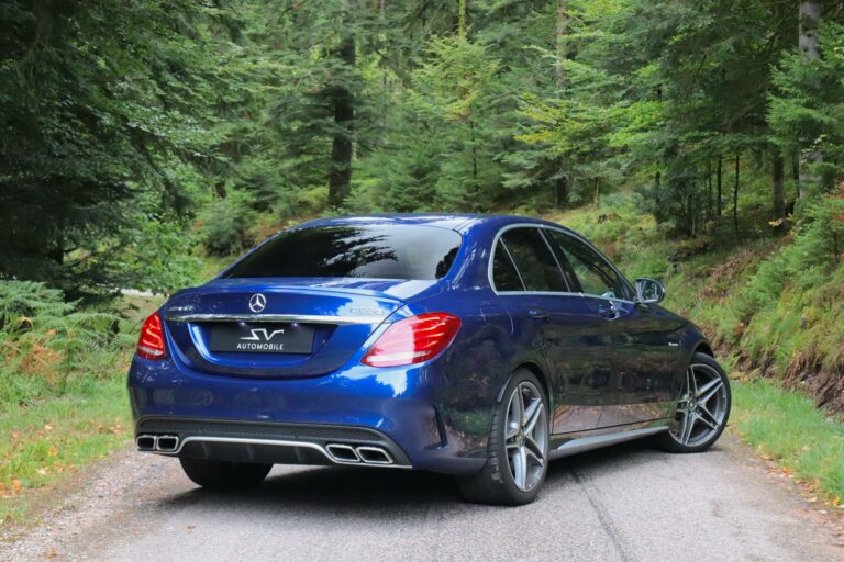 Mercedes-Benz Classe C IV (S205) 63 AMG S 510cv