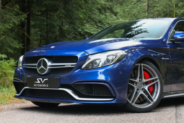 Mercedes-Benz Classe C IV (S205) 63 AMG S 510cv