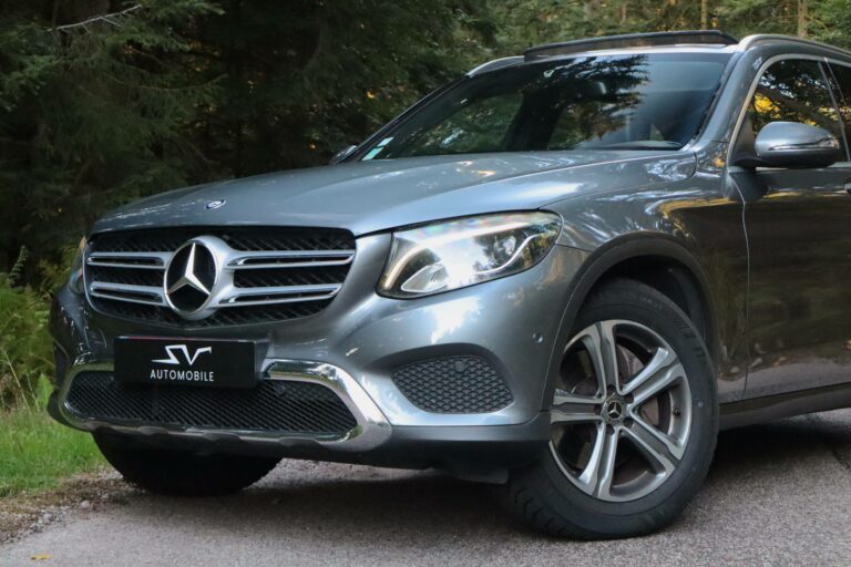Mercedes-Benz Glc 220 d 170ch 4Matic 9G-Tronic