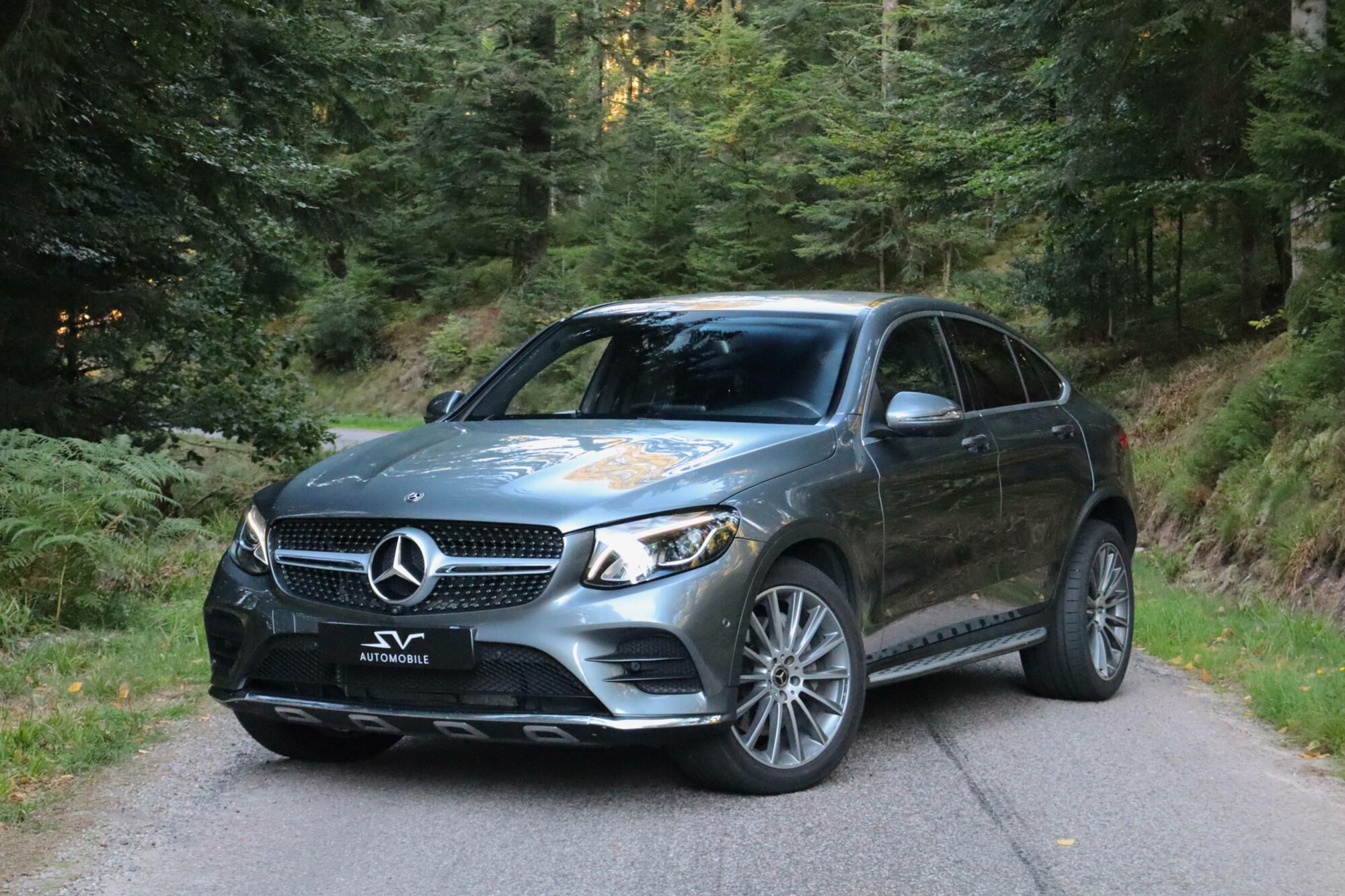 Mercedes-Benz Glc Coupe 250d Fascination 4Matic
