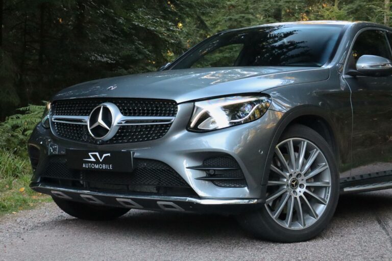 Mercedes-Benz Glc Coupe 250d Fascination 4Matic