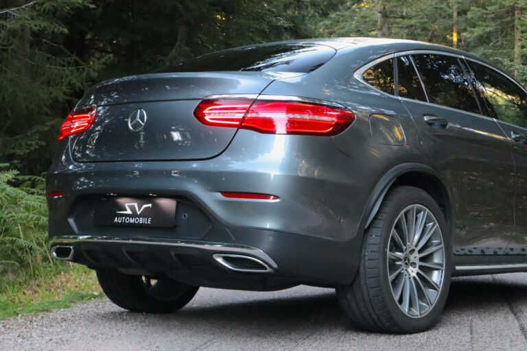 Mercedes-Benz Glc Coupe 250d Fascination 4Matic