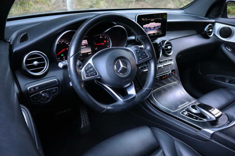 Mercedes-Benz Glc Coupe 250d Fascination 4Matic