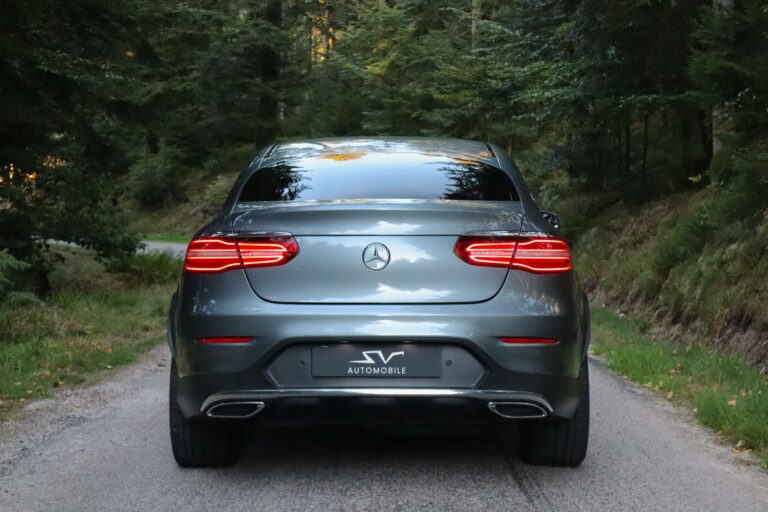 Mercedes-Benz Glc Coupe 250d Fascination 4Matic