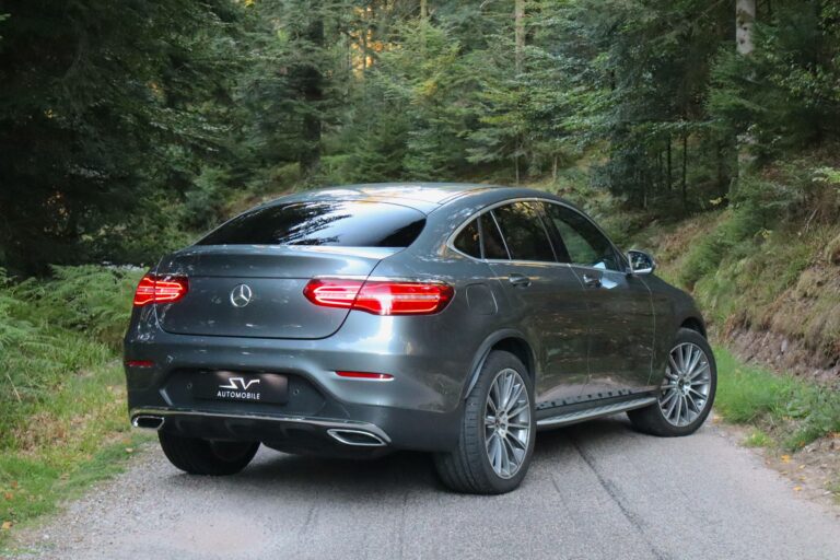 Mercedes-Benz Glc Coupe 250d Fascination 4Matic