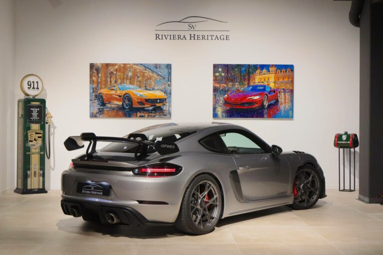 Porsche 718 Cayman CAYMAN GT4 RS 4.0L 500 CH PDK