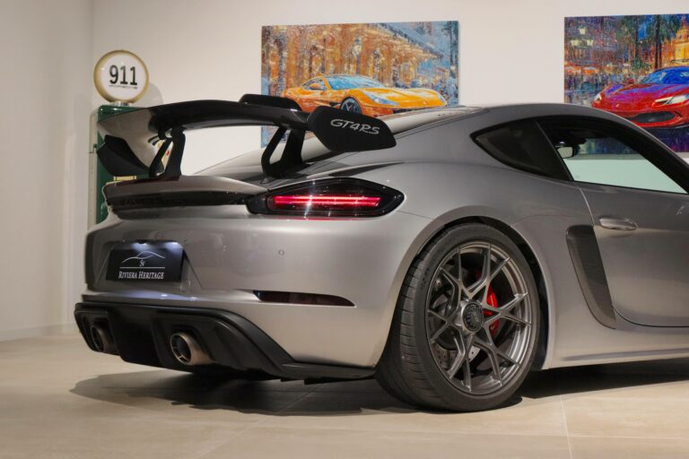 Porsche 718 Cayman CAYMAN GT4 RS 4.0L 500 CH PDK